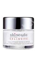 Crema celulara regeneranta de noapte - Skincode Exclusive