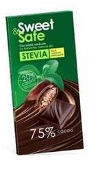 Ciocolata Amaruie cu Indulcitor natural - Sly Nutritia