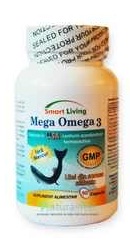 Mega Omega 3 - Smart Living