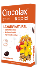 Ciocolax Rapid - Solacium