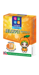 Infant Uno Jellyvit Omega 3 - Solacium