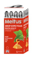 Meltus Sirop Expectolin pentru Adulti - Solacium