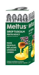 Meltus Sirop Tusicalm pentru adulti - Solacium