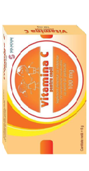 Vitamina C 100MG - Solacium