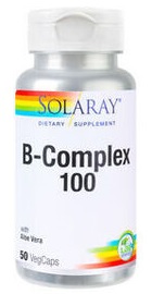 B - Complex 100mg - Solaray