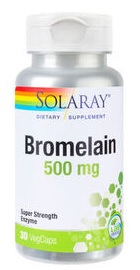 Bromelain 500 mg - Solaray