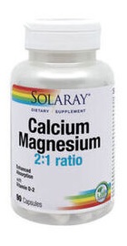 Calcium Magnesium Vitamin D - Solaray