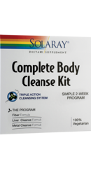 Complete Body Cleanse Kit - Solaray