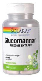 Glucomannan 600mg