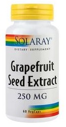 Extract din seminte de Grapefruit - Solaray