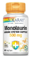 Monolaurin 500 mg - Solaray