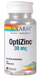 OptiZinc 30MG - Solaray