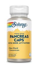 Pancreas Caps - Optimizeaza functia pancreatica