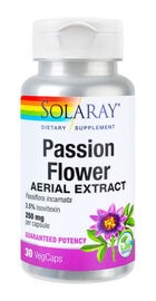 Capsule Passion Flower - Solaray