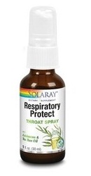 Respiratory Protect Throat Spray - Solaray