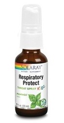 Respiratory Protect Throat Spray KIDZ - Solaray