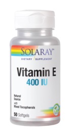 Vitamine E 400UI - Solaray