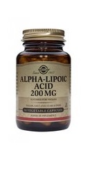 Alpha Lipoic Acid 200 mg - Solgar