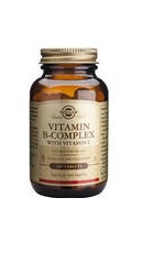 Vitamina B Complex cu Vitamina C - Solgar