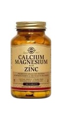 Calcium Magnesium plus Zinc - Solgar