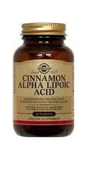 Cinnamon Alpha Lipoic - Solgar