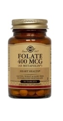 Folate 400 MCG - Solgar