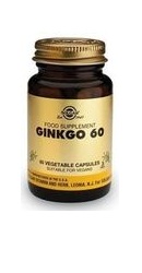 Ginkgo Biloba 60 mg - Solgar