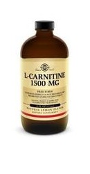 L-Carnitine 1500 mg - Solgar