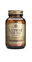 L-Lysine 500 mg - Solgar