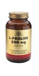 L-Proline 500 mg - Solgar