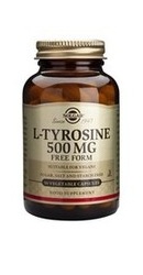 L-Tyrosine 500 mg - Solgar