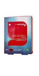 Ulei De Krill Omega 3 500 mg - Myelements 