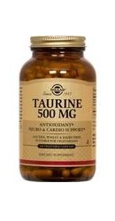 Taurine 500 mg - Solgar