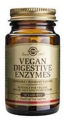 Vegan Digestive Enzymes - Solgar