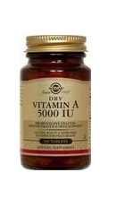 Vitamin A 5000 IU - Solgar