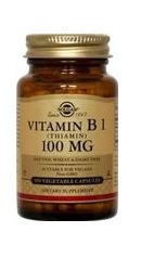 Vitamina B1 100 mg - Solgar