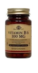 Vitamin B6 100 mg - Solgar