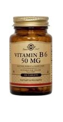 Vitamin B6 50 mg - Solgar