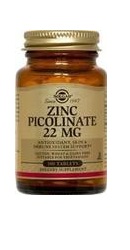Zinc Picolinate 22 mg - Solgar