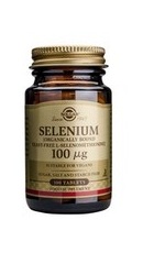 Selenium 100 micrograme - Solgar