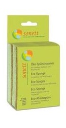 Burete ecologic pentru spalat vase - Sonett