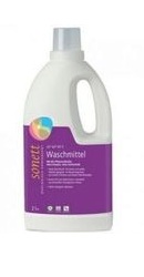 Detergent lichid ecologic pentru rufe color si albe cu lavanda 2 Litri - Sonett