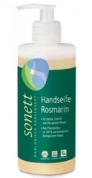 Sapun bio lichid rozmarin 300 ml  - Sonett