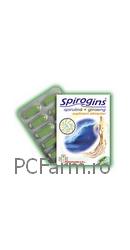 Spirogins - spirulina cu ginseng