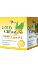 Crema antirid cu extract de aur Gold Deluxe (50ml)