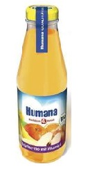 Suc de Fructe Trio cu Vitamina C - Humana