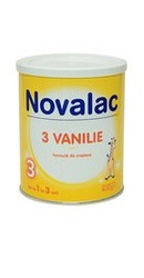 Lapte praf Novalac 3 cu vanilie de la 1-3 ani - Sun Wave Pharma