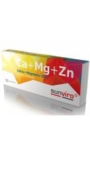 Calciu Magneziu Zinc - Sunviro