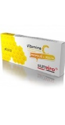 Vitamina C cu Propolis si Polen - Sunviro