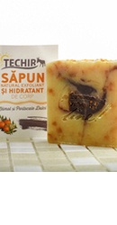 Sapun natural exfoliant si hidratant de corp - Techir